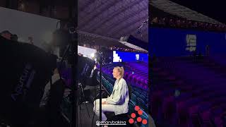 Elena Rybakina Interview WTA Final Riyadh  BTS elenarybakina wtafinalsriyadh wtafinals [upl. by Charmaine]