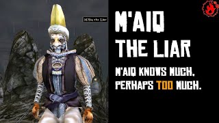 MAiq the Liar  Location Walkthrough TES III Morrowind [upl. by Christel612]