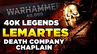 40K LEGENDS  LEMARTES GUARDIAN OF THE LOST  Warhammer 40000 Lore History [upl. by Ahseinat438]