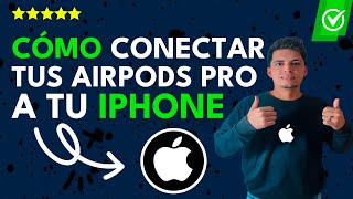 Cómo CONECTAR tus AirPods Pro a tu iPhone  🎧Activar el modo emparejamiento📱 [upl. by Seitz]