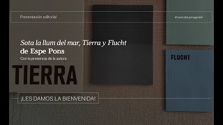 FOTOSEPTIEMBRE  Presentación editorial de «Sota la llum del mar Tierra y Flucht» [upl. by Charity]