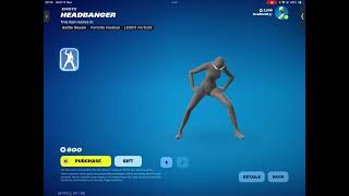 Headbanger Emote  Chapter 2 remix  Goggaming [upl. by Agem698]