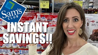 ✨SAM’S CLUB✨Instant SAVINGS for December 2023  Huge Deals at Sam’s Club [upl. by Mencher]