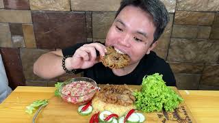 CRISPY CHICHARON BULAKLAK MUKBANG [upl. by Rieth411]