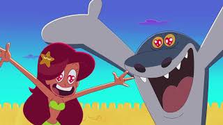 Zig amp Sharko  Opening Credits  Season 2 HD [upl. by Anelim]