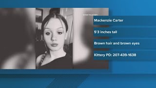 Kittery police searching for 15yearold girl [upl. by Needan]