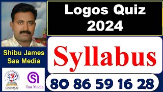 LOGOS QUIZ 2024  Logos Quiz 2024 Syllabus  Logos Quiz 2024 Padana Bhagam  How to Study Logos Quiz [upl. by Weider]