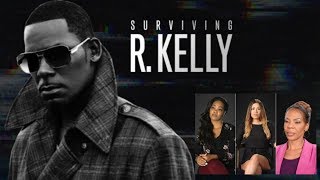 Surviving R Kelly Lifetime Documentary Part 1 REACTION amp Aaliyah Mother Sleeping With R Kelly [upl. by Atteiluj22]