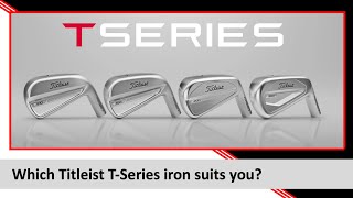 TESTED Which Titleist TSeries iron suits you [upl. by Nylasoj605]