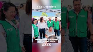 Lleva Mejora Coahuila apoyos a colonias de Monclova y Frontera [upl. by Joice376]