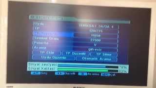 TÜRKSAT 4A Kanal Arama Tristar Yumatu Linx Hometech Uydu Kurulumu HD [upl. by Kelsey]