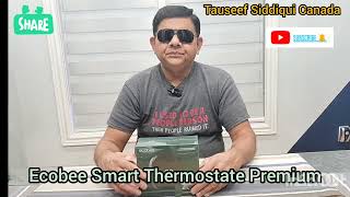 057How to Install Ecobee Smart Thermostate Premium unboxing amp Installation process ecobee [upl. by Strader]