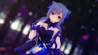 【Genshin Impact MMD】Keqing Dance on quotRoll n Rockquot [upl. by Leda]