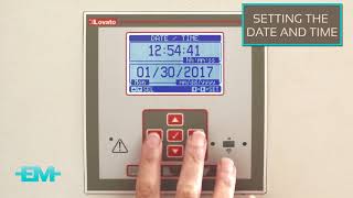 ElectroMechanica Power Factor  Setting up the controller [upl. by Aylward]