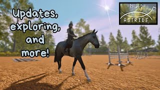 Updates on this New Horse Game  Astride [upl. by Annaili]