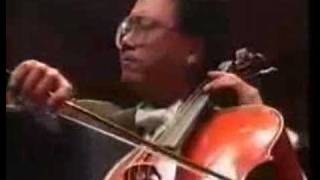 Dvoraks Cello Concerto 1st Movement YoYo Ma Part 1 [upl. by Dlopoel205]