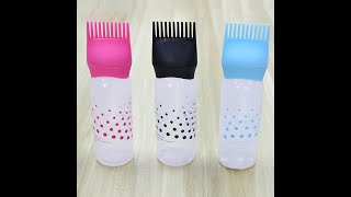 Hair Root Comb Applicator Bottle™ [upl. by Ydrah]