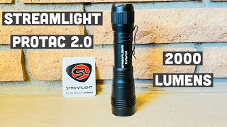 Streamlight ProTac 20 Tactical Flashlight [upl. by Naut174]