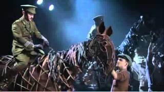 WarHorse on Stage London  Cavalry Charge Clip [upl. by Pul591]