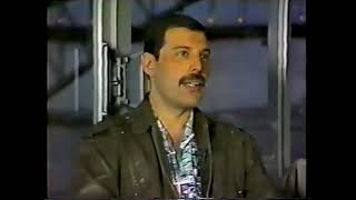 Freddie Mercury interview Australia 1985 [upl. by Julieta]