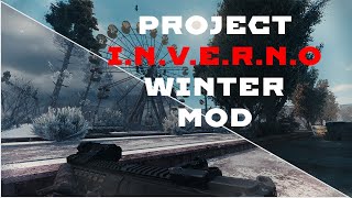 Beste Winter Mod  Tutorial Project Inverno STALKER GAMMA  Deutsch [upl. by Tiebold]