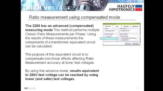 2293 Winding Analyzer │ Webinar [upl. by Leuamme318]