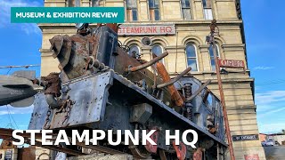 Steampunk HQ Tour and Review [upl. by Cort]