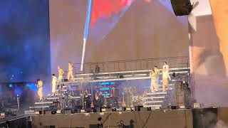 STRAY KIDS  BST HYDE PARK 14th July 2024 part 1 [upl. by Nellak168]