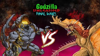 Obsidius VS Varan  PVP Fight  BO3  Godzilla Unleashed [upl. by Araccot]