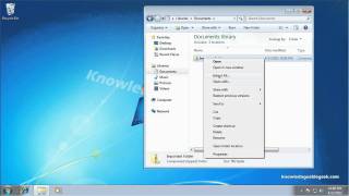 How to Unzip a File or Folder in Windows 7 [upl. by Max]