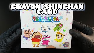 Crayon ShinChan Card Unboxing [upl. by Weldon704]