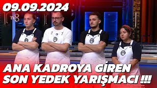 MasterChef Yedeklerden Ana Kadroya Sonuncu Kim Girdi  Son Bölüm [upl. by Nosreip]