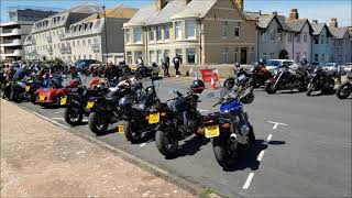 Seaton Bikers Day Out 2024 [upl. by Coy598]