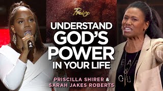 Sarah Jakes Roberts amp Priscilla Shirer Unlock Your Potential in 2024  Praise on TBN [upl. by Edwyna]