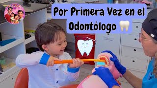 visita al DENTISTA por PRIMERA VEZ 😱🦷 dentist primeravez odontologia [upl. by Marba760]