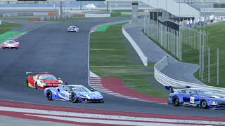 Assetto Corsa Competizione Misano intense and sloppy Race Overtake Highlights 1 [upl. by Aiekal997]