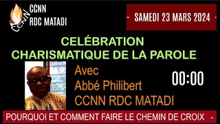 Pourquoi et comment faire le chemin de croix de JésusChrist Abbé Philibert et fr Peter CCNN Matadi [upl. by Aminta501]