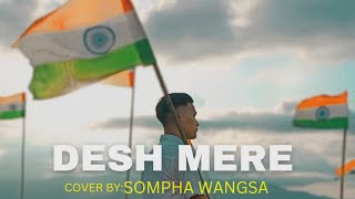 DESH MERE cover SOMPHA WANGSA tribute to our freedom fighters happy 78th Independence day🇳🇪 [upl. by Wohlen]