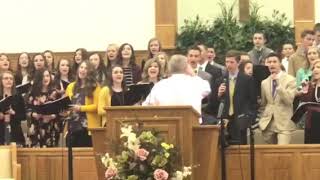 Mountain View Christian Academy Youth Choir “I Am So Blessed” [upl. by Jillayne]