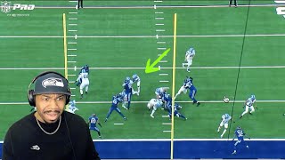 LIONS ARE 101 Seahawk fan reacts to Lions vs Colts  Detroit Lions Week 12 [upl. by Peedus620]