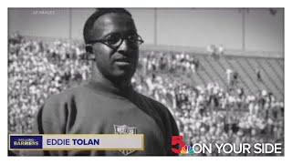 Eddie Tolan pioneered Olympic sprinting in 1932 [upl. by Ferde]