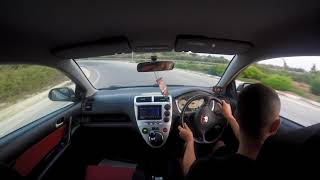 Ep3 type R acceleration [upl. by Eugilegna441]