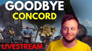 🌟 The Concord Goodbye Stream 🌟 [upl. by Ahsirat]