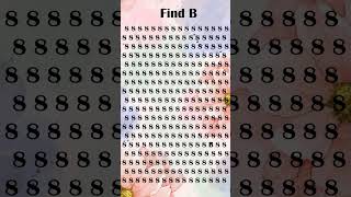 Find B fast [upl. by Attinahs]