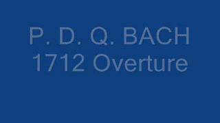 P D Q Bach Peter Schickele 1712 Overture [upl. by Llewxam]