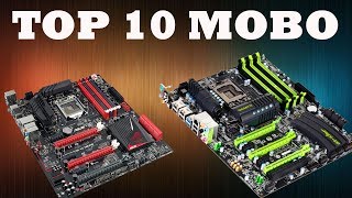 TOP 10 Best Motherboard 2017 Gaming Editing Rendering [upl. by Elfrieda]