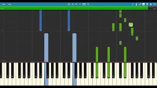 Day6  Zombie  Piano Tutorial  SHEETS [upl. by Middlesworth]