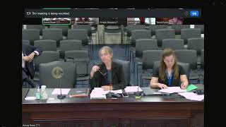 Legislative Ethics Commission 81324  Part 1 [upl. by Jo887]