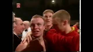 Paul Scrap Iron Ryan vs Jon Thaxton 13021996 boxing boxeo uk england ko [upl. by Romain244]