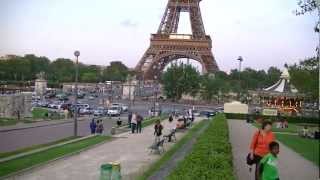 Jardins du trocadéro Paris [upl. by Baniaz]